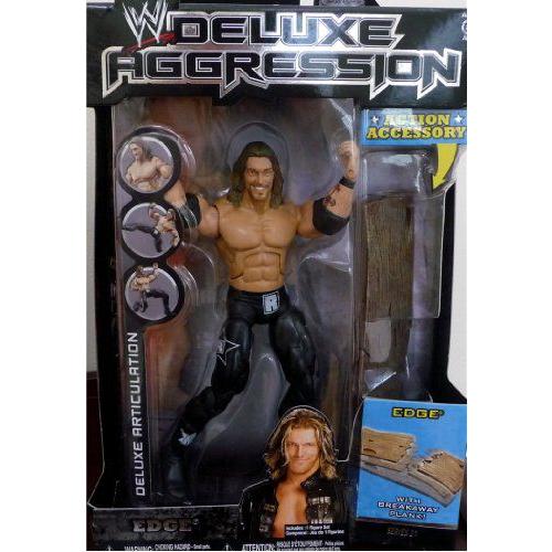 EDGE - ワールドレスリング(WWE) レスリング デラックス Aggression シリーズ 21 フィギュア with Breaka