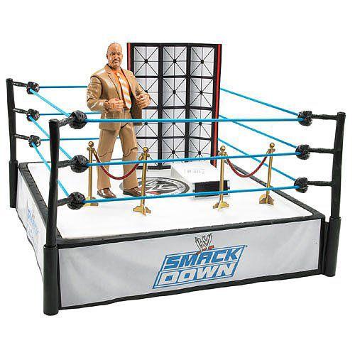 世界レスリング(WWE) 続きもの 6 Ring and 動き 図形 - MVP 大物 Lounge フィギュア-ゲーム、おもちゃ-フィギュア本体