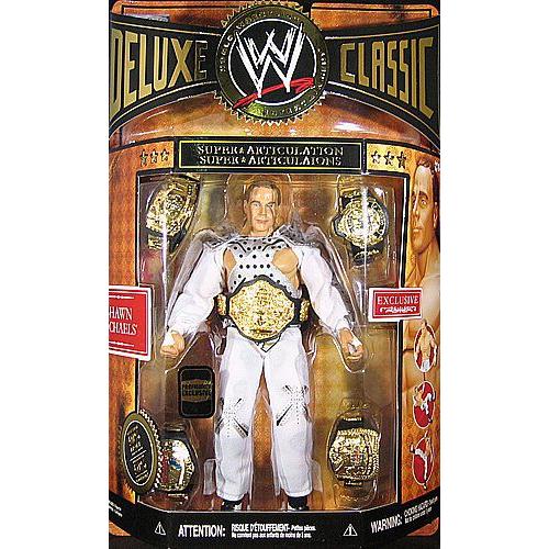 世界レスリング(WWE) レスリング Classic 晴れ晴れしい 押さえる 動き 図形 Shawn Michaels Wr ゲーム、おもちゃ-フィギュア本体