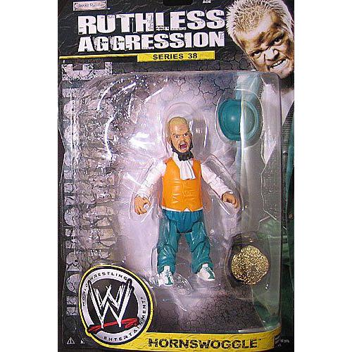 HORNSWOGGLE RUTHLESS AGGRESSION 38 世界レスリング(WWE) JAKKS 動き 図形 TOY