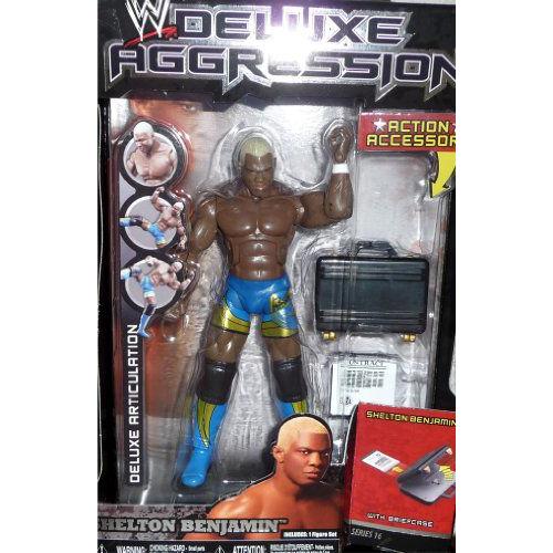 SEHLTON BENJAMIN - 世界レスリング(WWE) レスリング 晴れ晴れしい Aggression 続きもの 16 図形