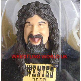 ToyFare 限定 ワールドレスリング(WWE) 'Cactus ジャック' Mick Foley アクション フィギュア |  | 01