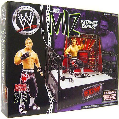 ワールドレスリング(WWE) レスリング Ring 限定 The Miz Extreme Expose Ring with 限定 The Miz アクシ
