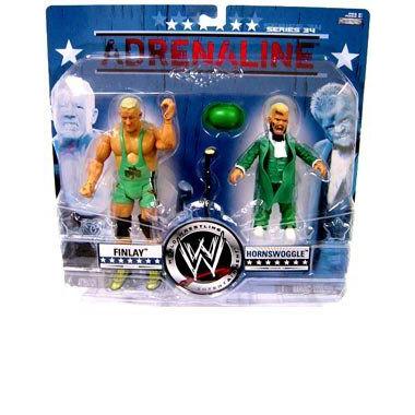 ワールドレスリング(WWE) FINLEY \u0026 HORNSWOGGLE ADRENALINE 34 2 PACK