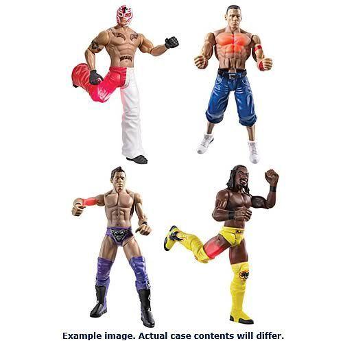 ワールドレスリング(WWE) FlexForce Lightning アクション フィギュア Case