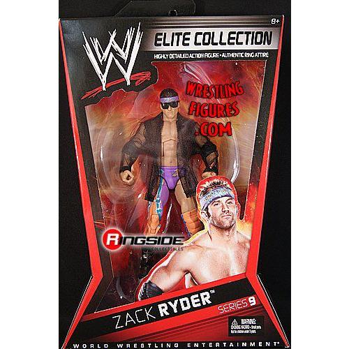 送料込みライン ZACK RYDER - ELITE 9 ワールドレスリング(WWE) TOY