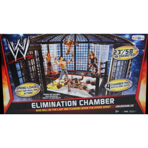 ワールドレスリング(WWE) ELIMINATION CHAMBER PLAYセット TOY アクション フィギュア レスリング RING