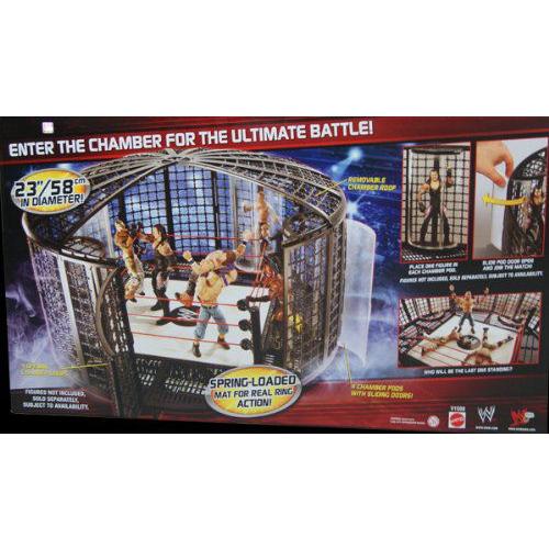 ワールドレスリング(WWE) ELIMINATION CHAMBER PLAYセット - TOY アクション フィギュア レスリング RING_2