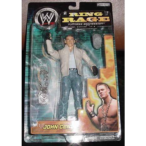 ワールドレスリング(WWE) JAKKS JOHN CENA RUTHLESS AGGRESSION 17.5 フィギュア