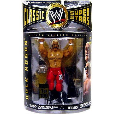 ワールドレスリング(WWE) レスリング Jakks Pacific 1 of 100 ハルク(HULK) Hogan Red Pants アクション