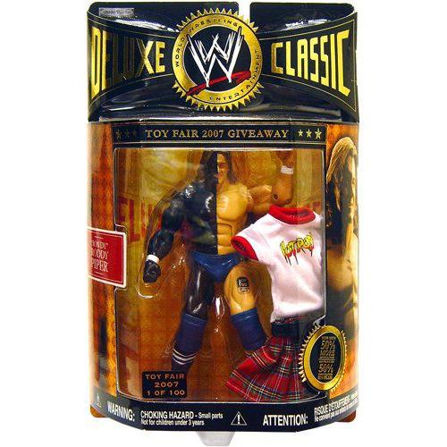 ワールドレスリング(WWE) Jakks Pacific レスリング Classic Superstars Toy Fair 2007 アクション フィ
