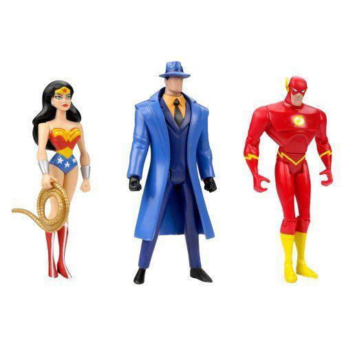 DC Universe ジャスティス・リーグ Unlimited - ワンダーウーマン， The Flash， The Question