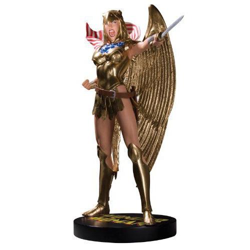 Cover Girls Of The DC Universe - Statue: Armored ワンダーウーマン (By Adam Hughes)