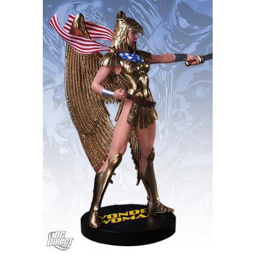 Cover Girls Of The DC Universe - Statue: Armored ワンダーウーマン (By Adam Hughes)_2