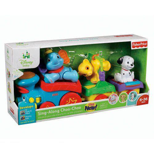 Fisher-Price(フィッシャープライス) ディズニー Baby Sing Along Choo Choo トレイン (対象年齢: 6 ヵ月 -｜worldselect