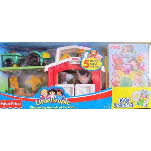 Little People Discovering アニマル at the FARM w Barn & 3 アニマルs， Sonya Lee， DVD & MORE! (2006 | 