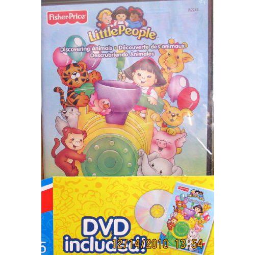 Little People Discovering アニマル at the FARM w Barn & 3 アニマルs， Sonya Lee， DVD & MORE! (2006 |  | 01