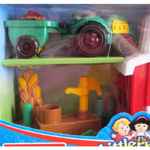 Little People Discovering アニマル at the FARM w Barn & 3 アニマルs， Sonya Lee， DVD & MORE! (2006 |  | 03