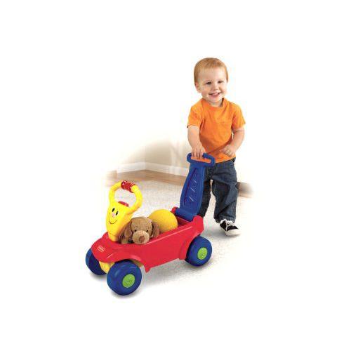 Fisher-Price(フィッシャープライス) 2-in-1 Infant Wagon Rider - Boys｜worldselect｜02