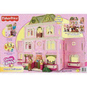 Fisher-Price(フィッシャープライス) ラビング ファミリー Grand 人形家 Fisher Price フィッシャープライス Grand ラビング ファミリー 人形家