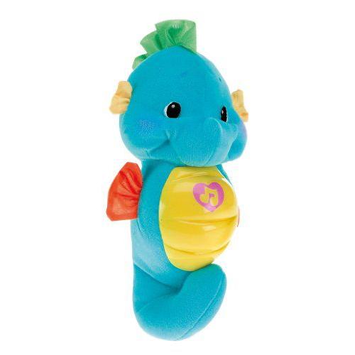 Fisher-Price(フィッシャープライス) Soothe and Glow Sea馬 Baby Soother - ブルー.