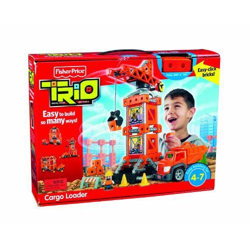 Fisher-Price(フィッシャープライス) TRIO Cargo Loader