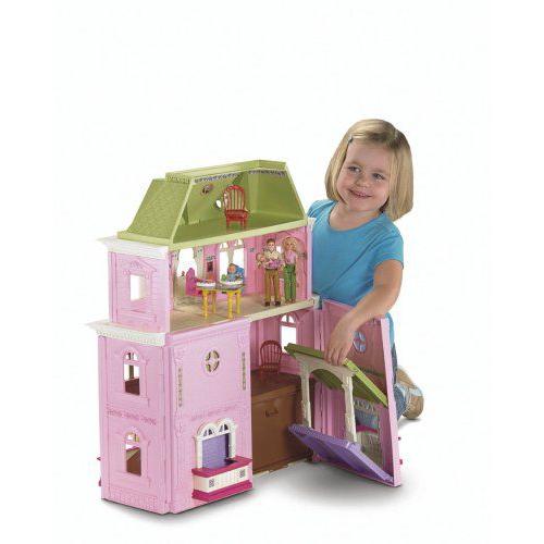 Fisher-Price(フィッシャープライス) ラビング ファミリー Grand 人形家