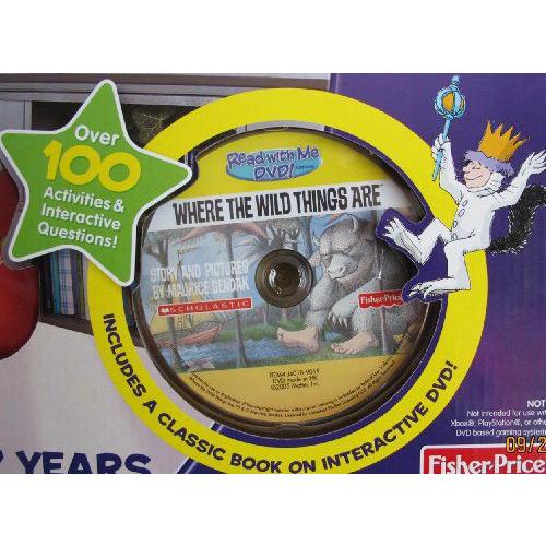 Read With Me INTERACTIVE DVD システム! WHERE THE WILD THINGS ARE システム w 100+ Activities & Questi |  | 02