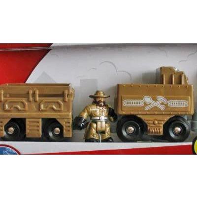 Fisher-Price(フィッシャープライス) Geotrax 運搬ation システム ライトs & Sounds The Luckiest Team Mee Fisher Price フィッシャープライス Geotrax Sounds The Luckiest Team 運搬ation システム ライトs Meet Goldstein Grant