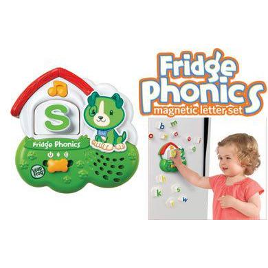 LeapFrog(リープフロッグ): Fridge Phonics Magnetic Letter セット