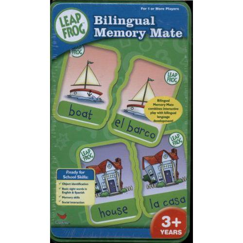 LeapFrog(リープフロッグ) Bilingual (English / Spanish) Memory Mate In a Tin