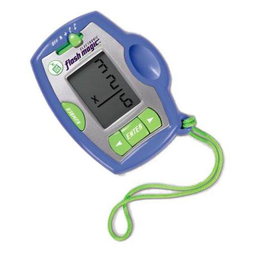 LeapFrog(リープフロッグ) Electronic Flash マジック Flash カード - Multiplication & Division