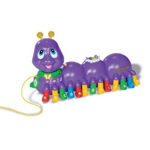 LeapFrog(リープフロッグ) Patitas abc (アルファベット Pal キャタピラー) Spanish
