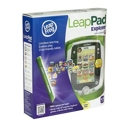 LeapFrog(リープフロッグ) LeapPad1 Explorer， グリーン