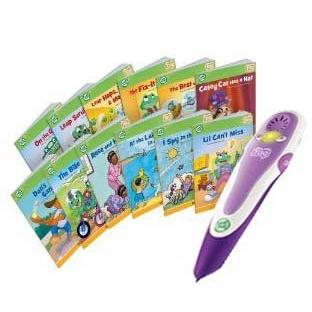LeapFrog(リープフロッグ) タグ Reading システム セット 12 Books Short and Long Vowels - Learn to Read