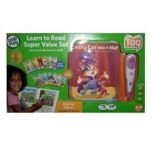 LeapFrog(リープフロッグ) - タグ 学習 システム: Learn To Read Super Value セット ~ 付属品 12+ Books