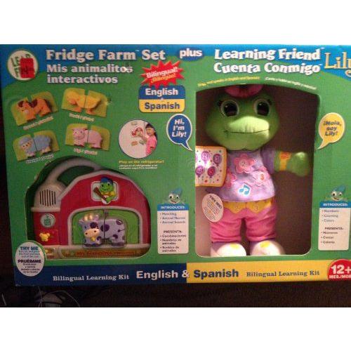 人気ブランドの LeapFrog(リープフロッグ) Lily Friend 学習 Plus セット Farm Fridge 知育玩具