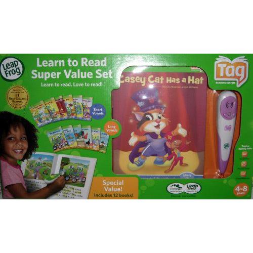 LeapFrog(リープフロッグ) タグ Reading システム with 12 Book セット