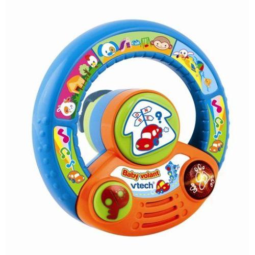 Vtech-Spin And Explore Steering Wheel - Baby Steering Wheel
