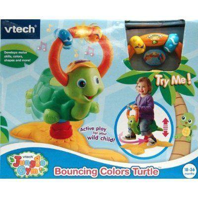 Vtech ジャングル ジム Bouncing Colors Turtle｜worldselect