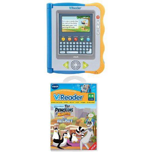 Vtech V.Reader Interactive E-Reading システム & V Reader Penguins ゲーム バンドル