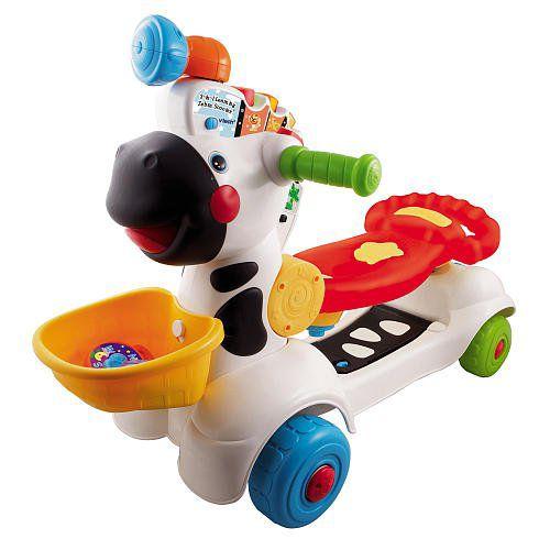 Vtech 3-in-1 Zebra 学習 Scooter (対象年齢: 18 ヵ月 and up)