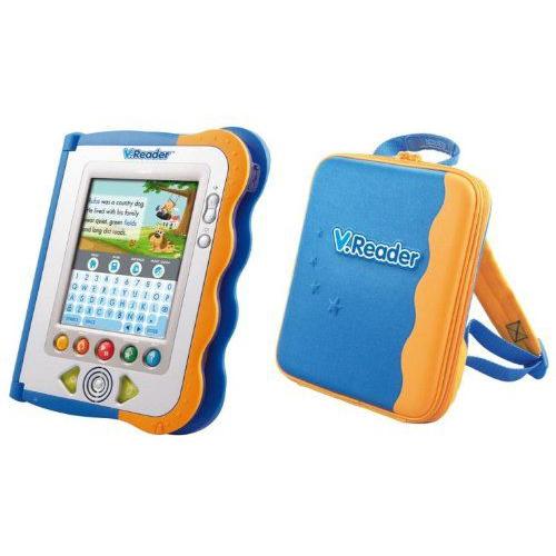 VTech VReader Animated E-Book システム with Storage Tote