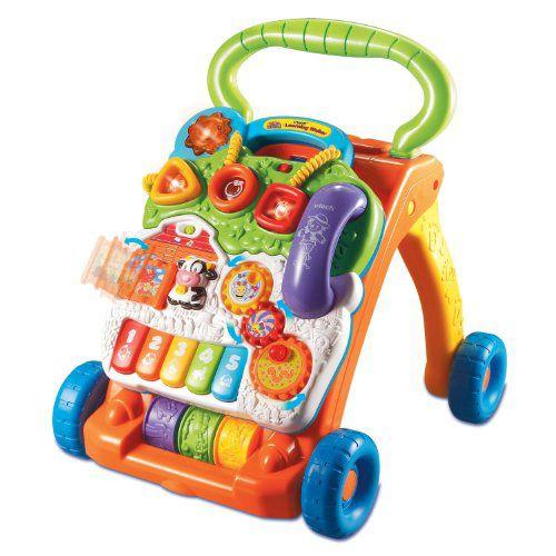 Vtech Sit-to-Stand 学習 Walker & FREE MINI TOOL BOX (fs)