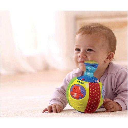 VTech ブルー Pop Up Surprise Ball_1