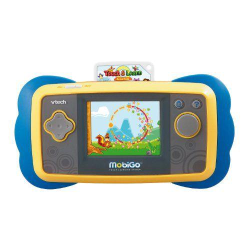 Vtech MobiGoTouch 学習 システム With Bonus Car Adaptor & Free Downloadable ゲーム! VTech® Switch & Go® Dragon Roadhog Vehicle With 1-Touch Transformation