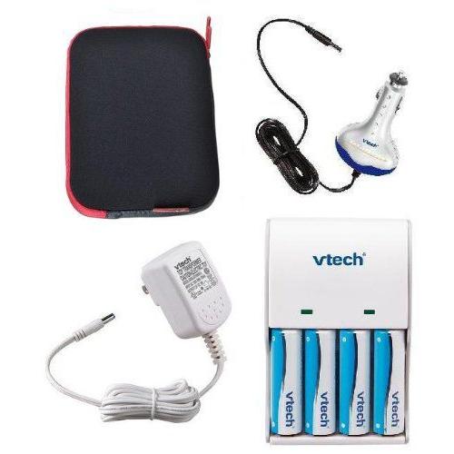 Vtech InnoTab Power and Travel パック: InnoTab Power Adapters \u0026 InnoTab Neoprene Sleeve