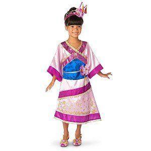 Disney(ディズニー) ストア Mulan コスチューム ドレス Toddler Girls Small [ 5 / 6 ] for 4 - 6 years｜worldselect｜02