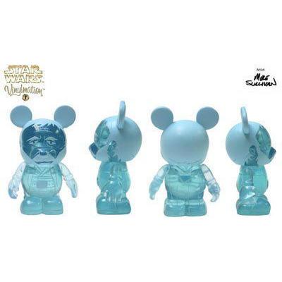 Disney ディズニー Vinylmation バイナルメーション ゲーム おもちゃ Ghost スターウォーズ Variant Chaser Wan Ghost Wan Obi