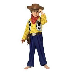 Disney(ディズニー) Pixar Toy Story(トイストーリー) ウッディ ドレス Up コスチューム - 3 - 5 years